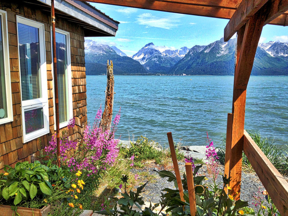 Resurrection Lodge On The Bay Seward Exterior foto