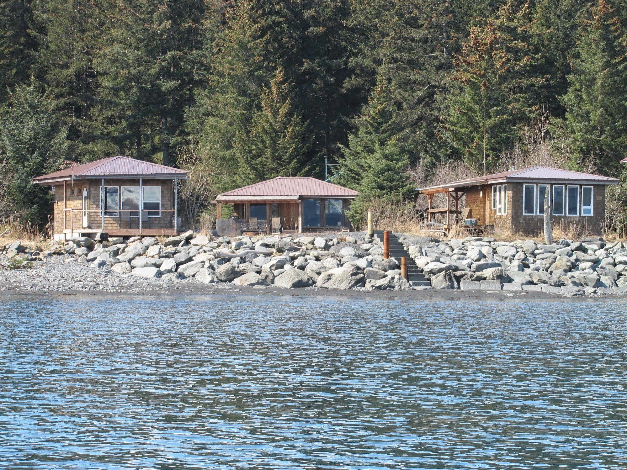 Resurrection Lodge On The Bay Seward Exterior foto